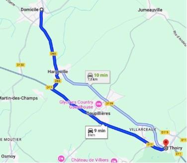 Arnouville-les-Mantes Charme Thoiry-Versailles-Giverny מראה חיצוני תמונה
